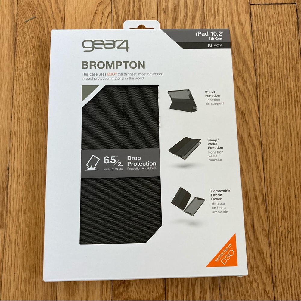 Gear4 Brampton black iPad case